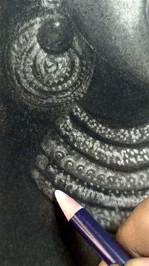 Ma Kali realistic sketches ❤️❤️❤️ #shorts #sketches