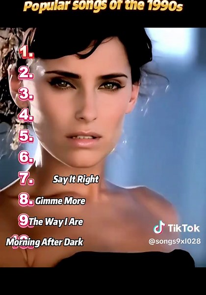 Most popular songs #Timbaland #TimbalandHits #fyp #top10 #00smusic