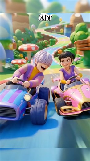 Rumi quiere ver a Jinu con el mismo cabello que ella #kpopdemonhunters