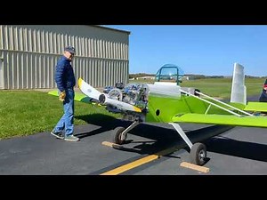 First Start Fuel Injected Type 1 VW - no Tune- Volksplane VP-1