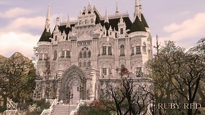 October Release:  Sims 4 The Gothic Castle  哥德城堡 (FREE)