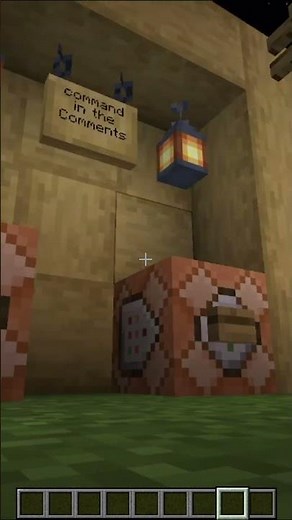 Make your self small Minecraft java command #minecraft #commands #commandstutorial #java #tutorial