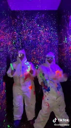 Creative Splatter Paint Party at Pinspiration Orlando