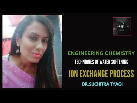 Ion exchange process#Techniques of water softening
