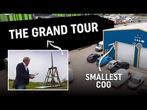 This is where all the Grand Tour inventions are made!