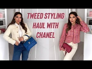 Tweed Fall Try On Haul ft Chanel & Urban Revivo Jackets/ Blazers