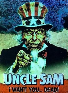 uncle sam - films de zombies