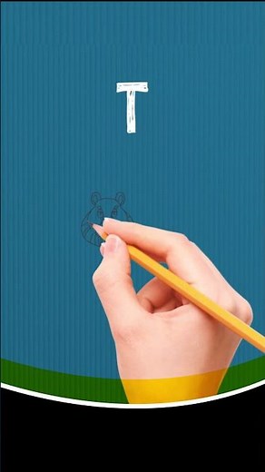 Alphabet. Apprenons la lettre T