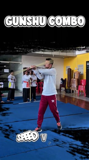 Gunshu combo tutorial step 47 💥🥰#foryou #viral #viralshorts #wushu #kungfu #wushukungfu