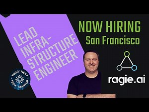 Now Hiring: Lead Infrastructure Engineer @ Ragie.ai