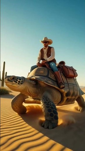 Epic AI Creation: The Man on the Giant | Visual Perfection 😍 #AI Short$Fantasy Art