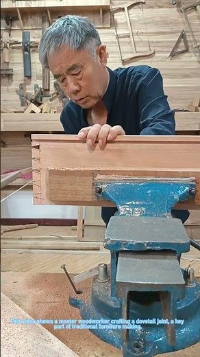 Traditional Dovetail Joinery Woodworking