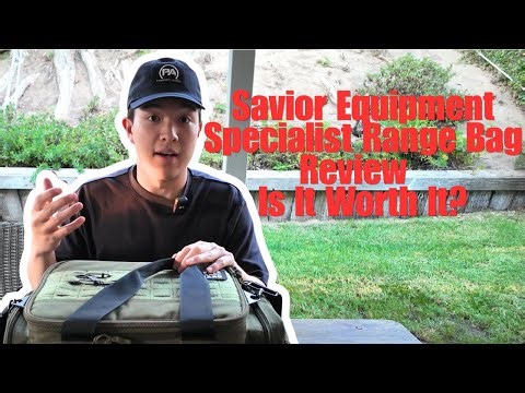 Savior Equipment Specialist Range Bag Review - Is it worth it?