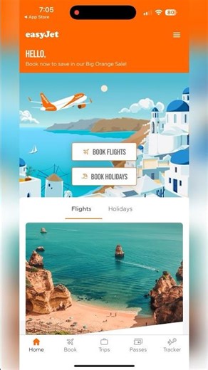 EasyJet App Review ‪@easyJet‬ #easyjet #cheapflights #travelapps #flightbookings #travelhacks