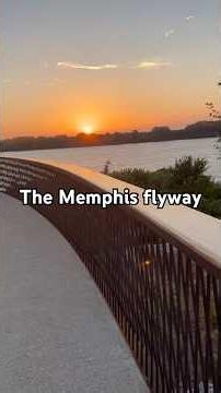The #Memphis #Flyway is a 220-foot elevated wooden walkway and observation deck. Costing $10.4M