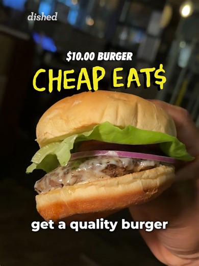 Top Happy Hour Burger Deals in Vancouver