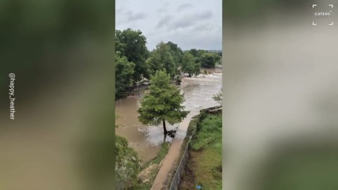 New Braunfels Floods Force Closure of Comal River