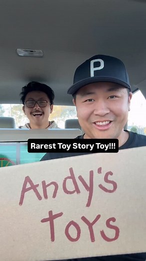 Rarest Toy Story Toy In The World! Thank you so much @pixar !!! We are celebrating 30 years of Toy Story! #ToyStory30 #Toystory #Woody | justthenobodys