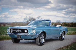 1967 Ford Mustang Convertible For Sale by Auction