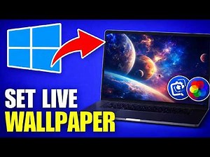 How to Set Live Wallpaper on PC & Laptop (Windows 11) (Complete Guide)