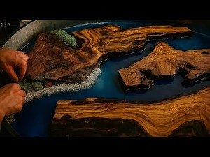 I Made The Most Beautiful Epoxy Resin Table