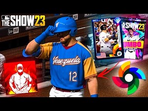 WORLD BASEBALL CLASSIC SHOWDOWN & FIRST PACK OPENING! - MLB The Show 23