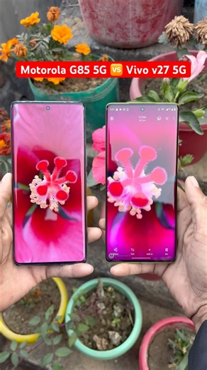 Motorola G85 5G🆚Vivo V27 5G⚡Camera Test📸#trending #viralshorts #motog85 #vivov27 #shorts #tech