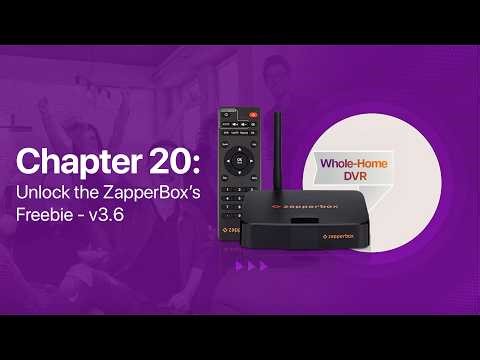 Chapter 20: How to Activate the ZapperBox Freebie Release (Step-by-Step)
