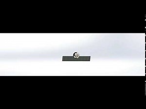 SolidWorks（ソリッドワークス）Simulation力とは　定速度運動