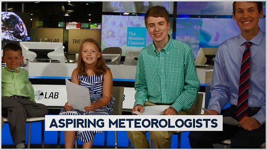 It's your last chance! Do your kids love weather? We're looking for the next mini meteorologist! Kids can submit a short essay & video to Lands' End about why they love weather. All entries must be submitted by Friday, February 15th! http://landsend.com/weatherkids. #LandsEndKids | The Weather Channel