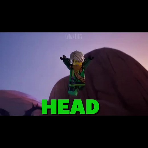Lloyd from Lego Ninjago: A Creative Edit