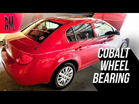 How To Change A Wheel Bearing - 2010 Chevy Cobalt