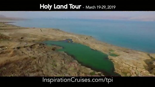 Turning Point with Dr. David Jeremiah TV Spot, '2019 Holy Land Tour'