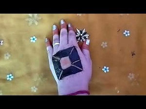 super easy mehandi design in one minute