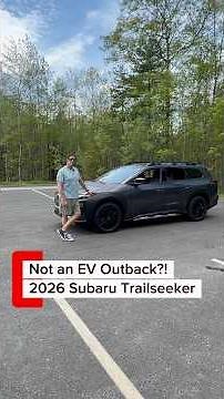 Subaru’s New Electric Wagon… But Is It an EV Outback?