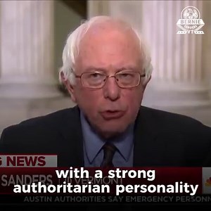975K views · 10K reactions | What frightens me is not only Trump's respect and admiration for tyrants all over the world, but his disrespect for democracy in our country. | U.S. Senator Bernie Sanders | Facebook
