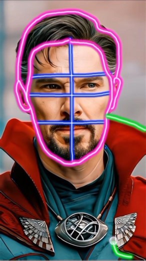 How to draw✨ Doctor strange #drawing #shortsfeed