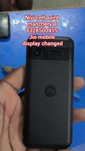 jio mobile phone display changed all mobile service nivi cell point mancheryal station road park 📱📱📱