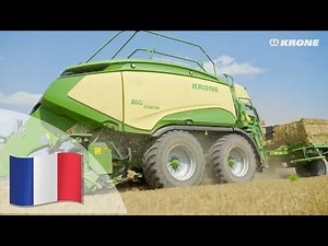 KRONE – BiG Pack HDP II 1290 (VC)