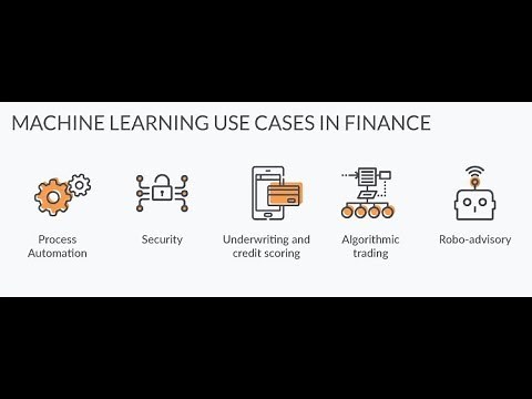 How we can apply Machine Learning in Finance