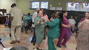 Senior citizens get prom season in full swing in North Philadelphia.