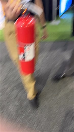 3.6K views · 58 reactions |   Put to the test at the @ohiostatefair, @ohiostatehighwaypatrol first responders training with our new fire extinguisher simulator! 璘Ohio is in good hands thanks to their dedication to keeping our state safe is truly inspiring. Let’s give them a huge shoutout for their hard work and commitment!  #OhioCommerce #FirstResponders #FireSafety #Ohiostatefair #CommunityHeroes | Ohio State Fire Marshal | Facebook