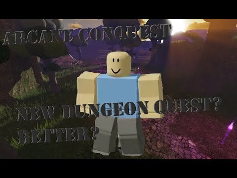 Arcane Conquest Showcase+how to get it NEW DUNGEON QUEST?