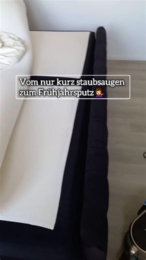 Vom nur kurz staubsaugen zum Frühjahrsputz