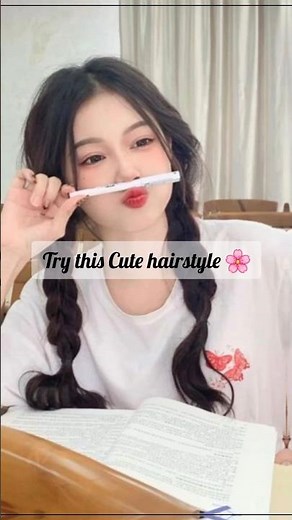 ✨ “Korean Side Braid Hairstyle Tutorial | Easy & Cute Braided Look for Everyday 💕” #hairstyle