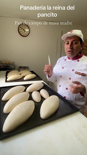 Cortes de Pan de Campo de Masa Madre