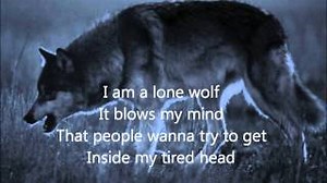 LONE WOLF Lyrics - EELS | eLyrics.net