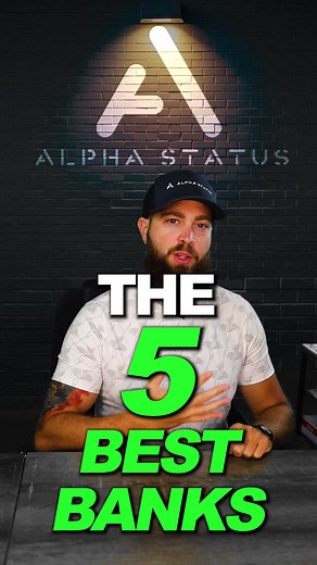 Here's the 5 best banks to use in 2022. #bestbank #bestbanks #banking #bankingtips