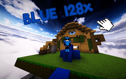 我的世界PVP材质包推荐，超多人用的BLUE128x PVP材质包