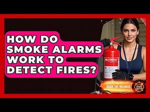 How Do Smoke Alarms Work to Detect Fires? - Inside the Firehouse